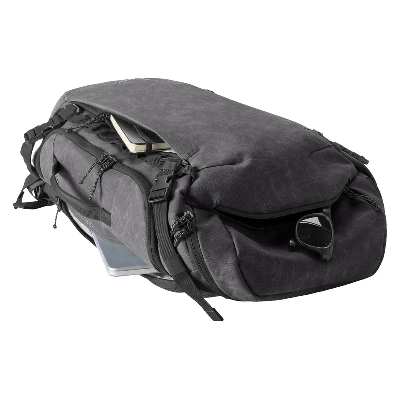 eagle creek Explore Backpack - Adventure Travel Backpack for Hiking - Comfortable Shoulder Straps - Easy Access Compartments - Reinforced Grab Handles - Removable Hip Belt - Black - 26L