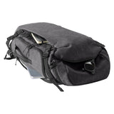 eagle creek Explore Backpack - Adventure Travel Backpack for Hiking - Comfortable Shoulder Straps - Easy Access Compartments - Reinforced Grab Handles - Removable Hip Belt - Black - 26L