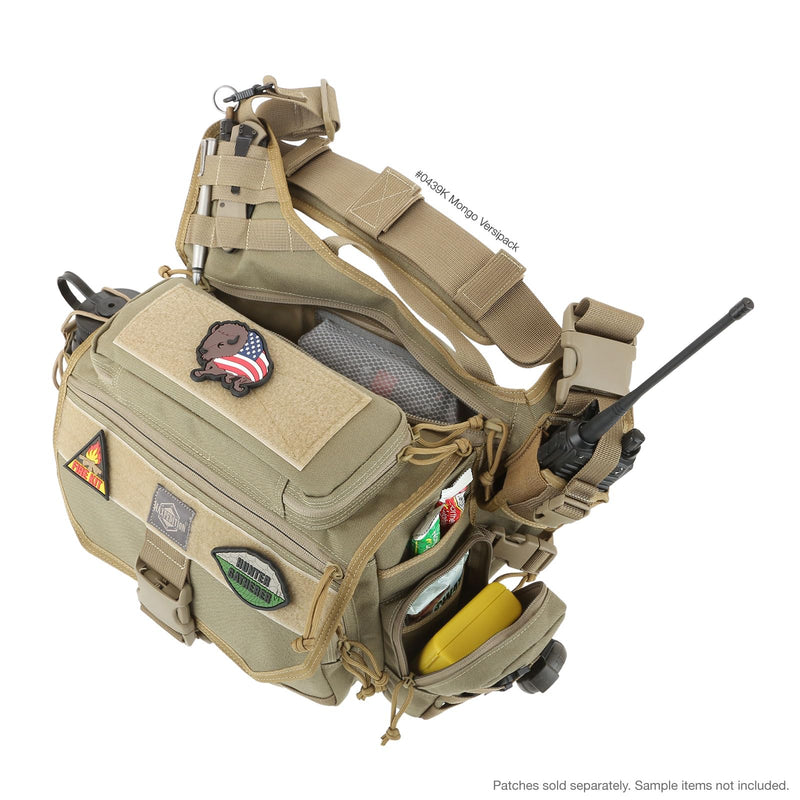 Maxpedition Mongo Versipack (Khaki)