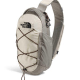 The North Face Borealis Sling Bag - Crossbody Bag, Water Repellent, Adjustable Strap, Multiple Compartments, TNF Black/TNF White-NPF, One Size