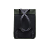 RAINS Rucksack for Men and Women - Waterproof Backpack for Commutes on Bike or Foot (Green)