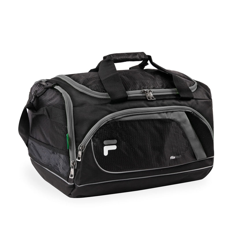 Fila Advantage 19" Sport Duffel Bag, Black/Grey