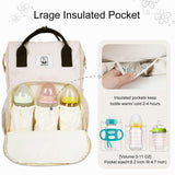 COTTONBEBE Western Diaper Bag with Changing Pad, Large Baby Bags Backpack with Stroller Straps & Insulated Pockets, Multifunction Waterproof Travel Diapers Back pack for Women & Man, Boho