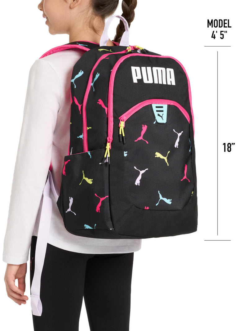 PUMA Rally 300 Backpack, Lt Blue/Pastel, OS