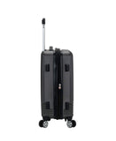 Rockland Star Trail Hardside Spinner Wheel Luggage, Grey, Carry-On 20-Inch