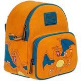 Loungefly: Pokemon - Charizard Corduroy Convertible Mini-Backpack (EE Exclusive)
