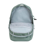 PUMA Coated Range Backpack, Green/Black, OS