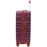 Travelers Club 2PC or 20" Navigate Luggage Set, Burgundy, 20" Carry-On