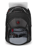 Wenger Synergy Laptop Backpack, Fits 16 Inch Laptop, Men's and Women's Laptop Bag, Black/Grey
