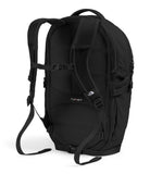 The North Face Women's Recon Everyday Laptop Backpack - Commuter Travel Bag, 18" Laptop Sleeve, Water-Repellent, TNF Black/TNF Black-NPF, One Size