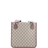 Gucci, Pre-Loved Neo Vintage Envelope Messenger GG Coated Canvas Medium, Brown