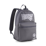 PUMA Manchester City Essentials Backpack- Grey - One Size