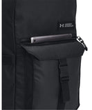 Under Armour Ua Triumph Campus Bp Unisex Adult Backpack,Black,size One size, Black/Black/White, One Size, Contemporary