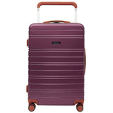 Travelers Club 2PC or 20" Navigate Luggage Set, Burgundy, 20" Carry-On