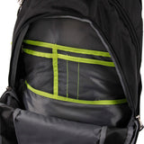 Fila Vertex Tablet and Laptop Backpack, Black/Neon