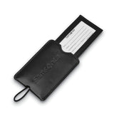 Samsonite 2-Pack Vinyl ID Tags, Black