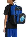 PUMA Unisex Kid's Colony Lunch Kit & Backpack Combo, Black/Multicolor, Medium