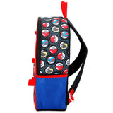Pokemon Backpack Set - Bundle with 16" Backpack, Utility Bag, Water Bottle, Pencil Case, More | Pokemon School Bag for Kids