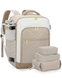 LOVEVOOK Large Travel Backpack for Women, TSA Carry on Backpack for Airplanes, 40L Personal Item Travel Bag for Women fits 17