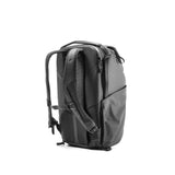 Peak Design Everyday Backpack 30L, Black, MagLatch Top, Dual Side Access, FlexFold Dividers, Fits 15" or 16" Laptop, For Camera Carry, Daily Commutes or Travel, Versatile Backpack for Men and Women