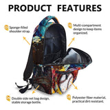 Homexzdiy Kids Backpack for Boys, Baseball Backpacks Gifts for Children Students, 17'' Lightweight Baseball Bookbag for Travel Elementary Middle School, Back to School Essentials Gifts