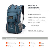 MOUNTAINTOP 40L Hiking Backpack Lightweight Travel Backpack for Men&Women Outdoor Camping Backpacking