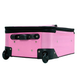 Rockland Fashion Softside Upright Luggage Set, Expandable, Pink, 2-Piece (14/19)