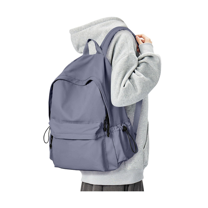 BJLFS School Bag Backpack for Women Kids Teens Girls, Small Bookbag College Student Backpack for School Men Boys, Mochilas Escolares para Casual Daypack Mini Book Bag Blue ﻿