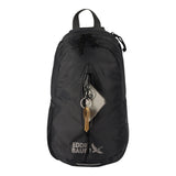 Eddie Bauer Stowaway Packable Sling Bag | Foldable | Travel | Outdoor | Lightweight | Compact | Everyday Carry | Ripstop Nylon | 10L - Dark Smoke