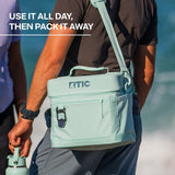 RTIC 15 Can Everyday Cooler, Soft Sided Portable Insulated Cooling for Lunch, Beach, Drink, Beverage, Travel, Camping, Picnic, for Men and Women, Navy