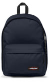 EASTPAK Out Of Office – 31L Backpack with Dual Compartments, 14-inch Laptop Tablet Sleeve, Utility Pocket, Bottle Holder, Ultra Marine