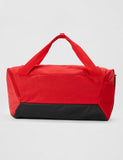 Nike Unisex Brasilia Training Duffel Bag (Small, 41L), University Red/Black/White, MISC