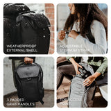 Peak Design Everyday Backpack V3 20L, Eclipse, MagLatch Top, Dual Side Access, FlexFold Dividers, Fits 15" Laptop, For Camera Carry, Daily Commutes or Travel, Versatile Backpack for Men and Women