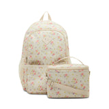 Madden Girl Tutu Backpack, Cream Floral | Backpacks4Less