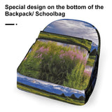 Backpack,Grand Teton National Park Print Backpack,Stylish Backpacks,Lightweight Backpack for Men Women Beach Hiking Camping