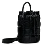Nike Sportswear Puffle Tiny Tote, Black/Iron Grey/Black