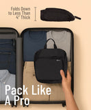 DD D&D Wanderlust D&D Hanging Travel Toiletry Bag for Men and Women – Cosmetics, Makeup and Toiletries Organizer Kit with 10 Compartments, YKK Zippers, XXL Metal Swivel Hook, Water-Resistant Nylon