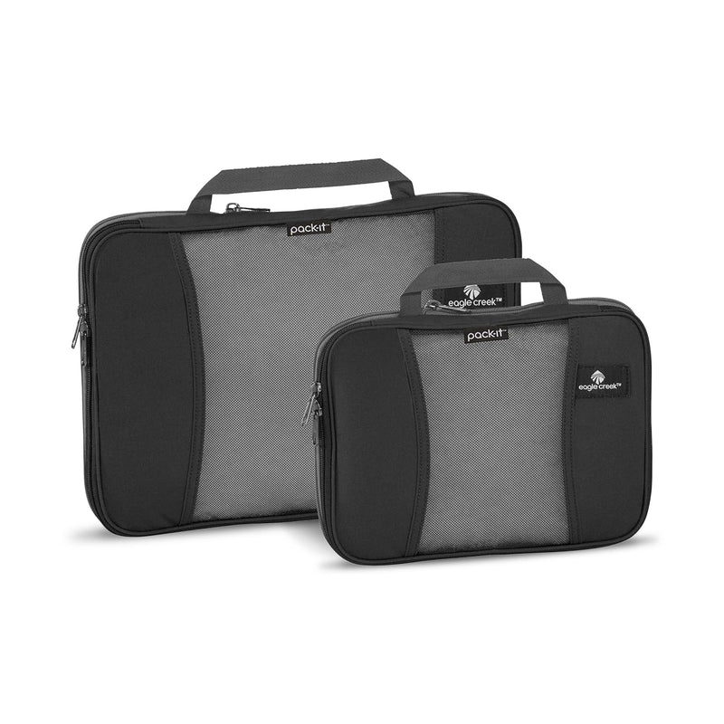 Eagle Creek Travel Gear Pack It, Black 2 Pack, One Size
