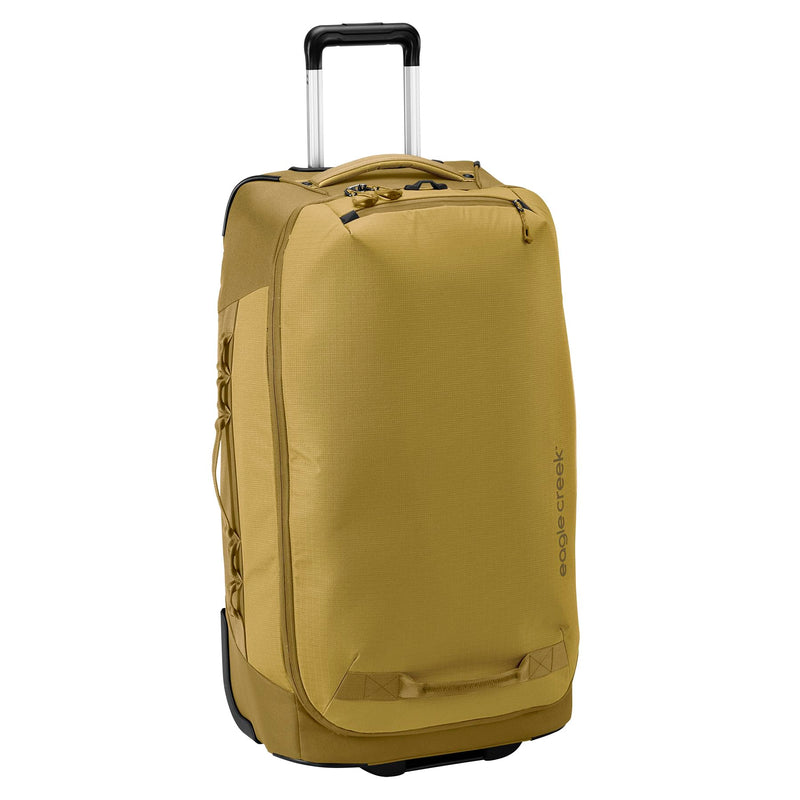 Eagle Creek Expanse 2-Wheel 29" Convertible Luggage Durable Luggage with Backpack Straps Water-Resistant, Expandable, Lockable Zippers Travel Gear Hauler - Gold