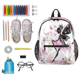 Peaom Butterfly Girl Toddler Backpack for Boys Girls Kids Pink Mini Backpacks Casual Daypack Preschool Kindergarten Bookbag Travel Backpack