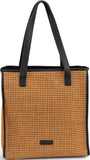 Volcom Women's Last Straw Tote Bag, Black, ONE SIZE