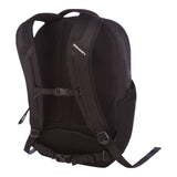 Eddie Bauer Trail Ends Backpack 28L | Laptop Sleeve | Everyday Carry | Travel | Work | Commuting | Stretch Side Pockets | Padded Shoulder Straps | Mesh Back - Black