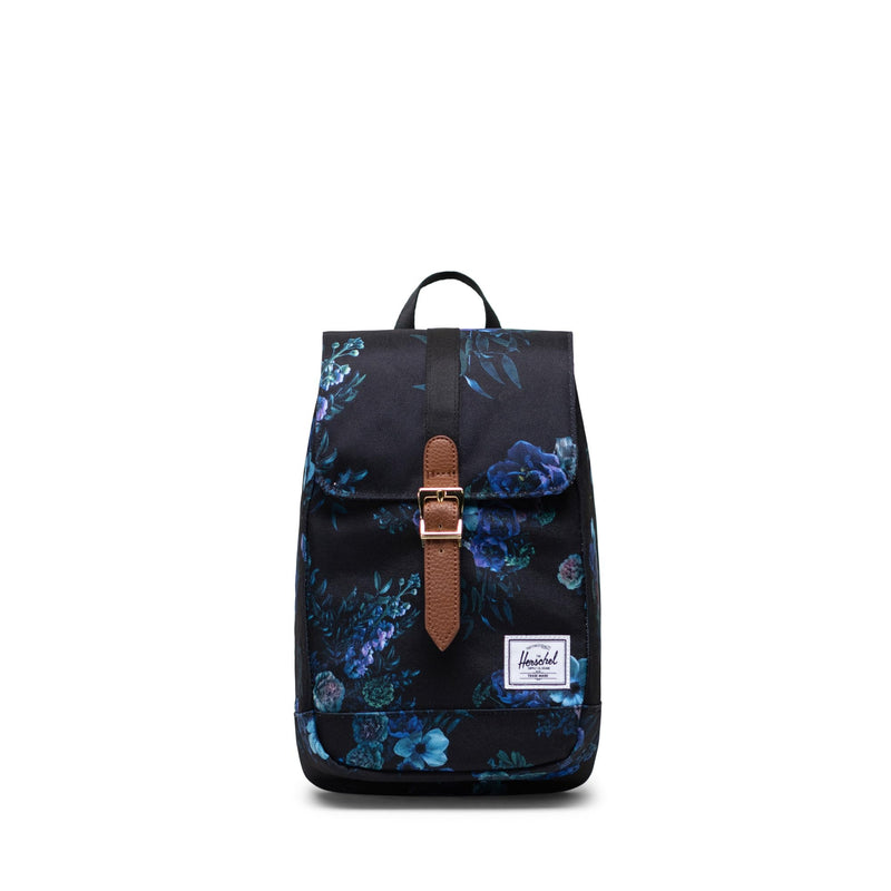 Herschel Retreat Sling Bag – 5L Crossbody Backpack for Men & Women, Adjustable Strap, Daypack for Travel, Work & Everyday, Compact & Stylish, Evening Floral