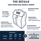 YETI Daytrip Packable Soft Cooler Lunch Bag, Olive
