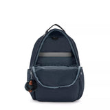 Kipling Women's Seoul 15" Laptop Backpack, Durable, Roomy with Padded Shoulder Straps, Built-In Protective Sleeve