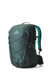 Gregory Swift 22L H2O Women's Day Hiking Backpack, Breathable Foam Backpanel, 2L Water Reservoir Included, One Size Fits All, Emerald Frost