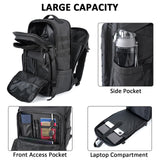MATEIN 17 Inch Laptop Backpack, Large Military Tactical Backpack for Men TSA Approved, Water Resistant Computer Bag Work Day Pack, Travel Laptop Carry on for Camping Hiking