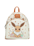 Loungefly Pokemon Eevee Desserts Mini Backpack BROWN LIGHT BROWN NONE