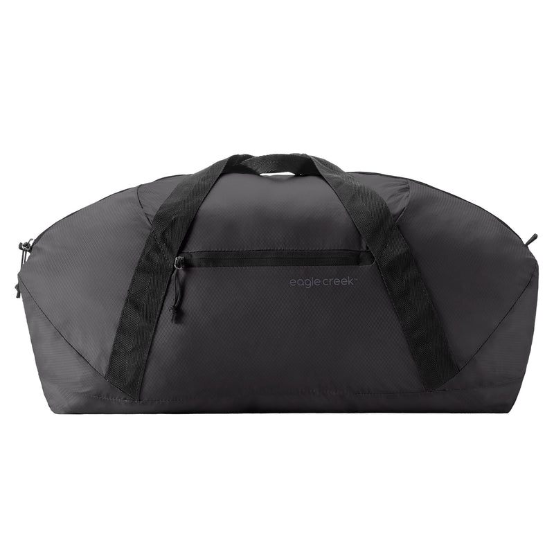 Eagle Creek Packable Duffel Bag - Large Capacity Portable Duffel Bag - Easy to Store - Ultralight & Minimalist - Travel Essential - Black