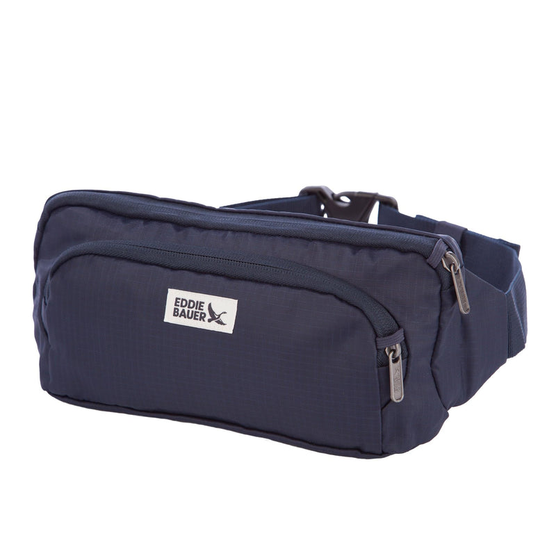 Eddie Bauer Multipurpose RFID-Blocking Lightweight Travel Waistpack Bag - Brook